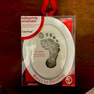 Baby prints Ornament